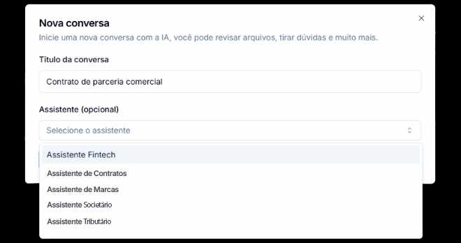 Mais que um software, um fluxo de trabalho integrado.